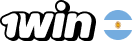 Logotipo de 1win Argentina